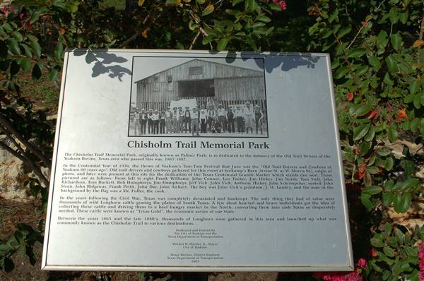 Chisholm Trail Memorial Park (8/2/2010)