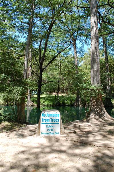 Blue Hole Regional Park (8/25/2010)