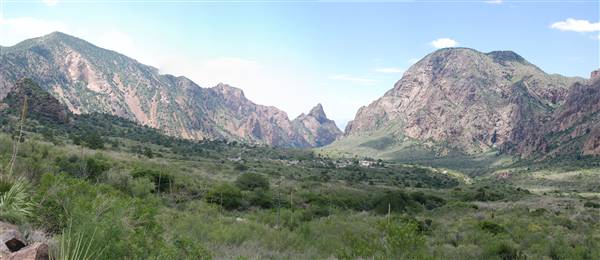 Big Bend National Park - Chisos Mountain Basin (8/25/2010)