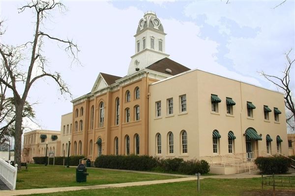 Jasper County Courthouse (6/22/2023 - Credits: BEVERLY HOLLEY)