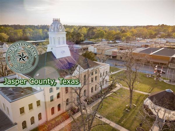 Jasper County Courthouse (6/22/2023 - Credits: BEVERLY HOLLEY)