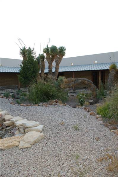 Big Bend Ranch State Park - Barton Warnock Environmental Education Center (9/17/2010)