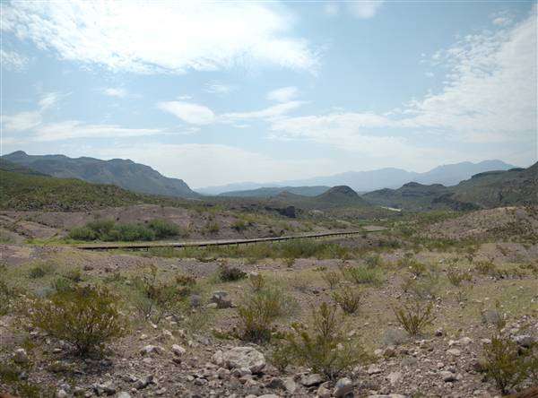 Big Bend Ranch State Park - Hoodoos (9/20/2010)
