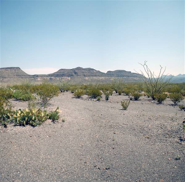 Big Bend Ranch State Park - Vista del Bofecillos (9/23/2010)