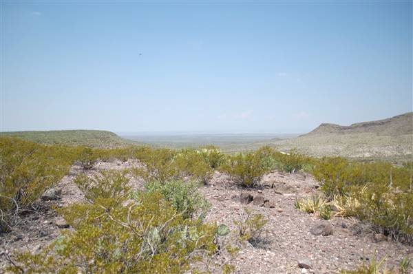 Big Bend Ranch State Park - Vista del Bofecillos (9/23/2010)