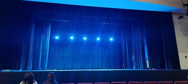 Crockett Civic Center (7/6/2023 - Credits: Liza Clark)