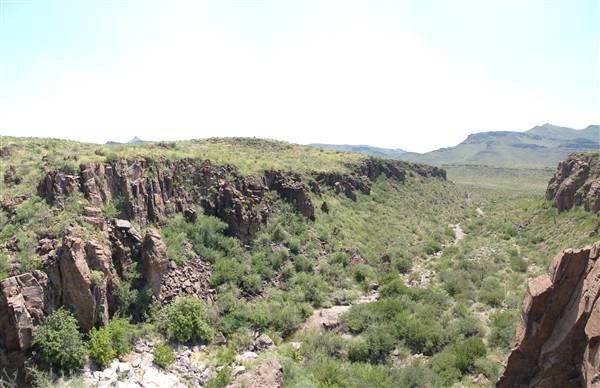 Big Bend Ranch State Park - Agua Adentro (9/23/2010)