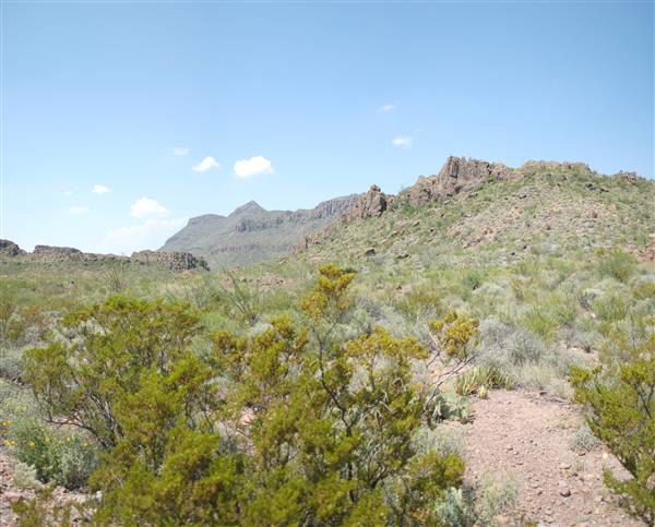 Big Bend Ranch State Park - Yedras (9/23/2010)
