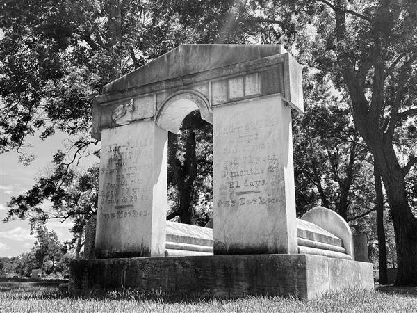 Sweeny Cemetery (8/11/2023 - Credits: LINDSAY KOSKINIEMI)