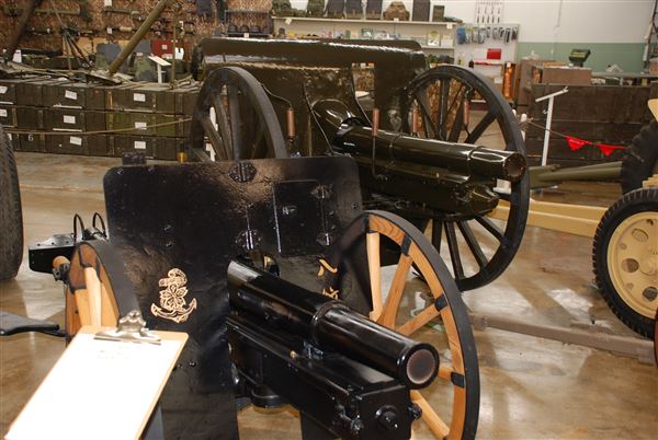 International Artillery Museum (1/27/2023 - Credits: Gabriel Ornelas)