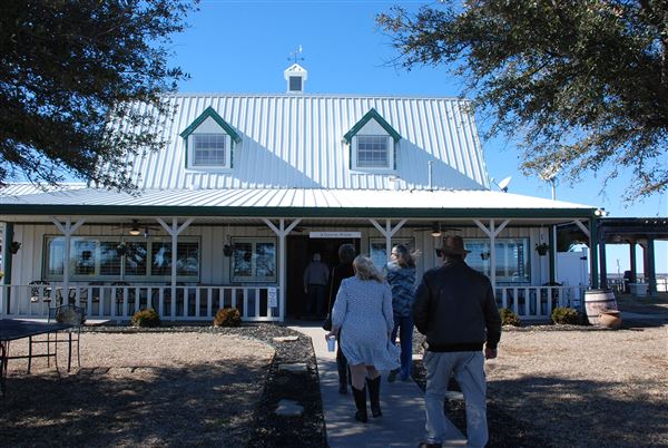 Blue Ostrich Winery & Vineyard (1/27/2023 - Credits: Gabriel Ornelas)