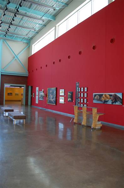 Louise Hopkins Underwood Center for the Arts (10/25/2010)