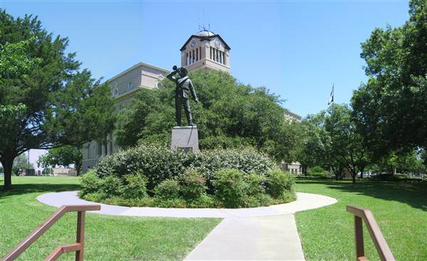 Navarro County Courthouse (8/12/2009)