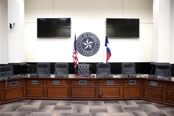 Forney City Hall (11/8/2023 - Credits: N/A)