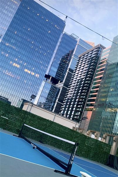 Urban Pickleball Club (11/21/2023 - Credits: submitted by: Katie Burbank)