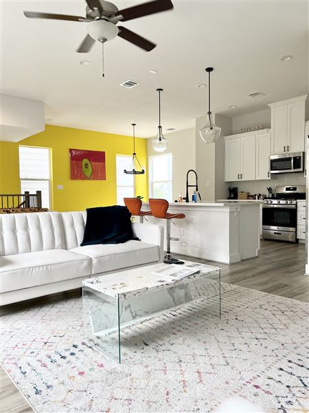 Modern Comtemporary East Downtown Houston Townhome (11/3/2023 - Credits: Duplex Dynasty LLC)