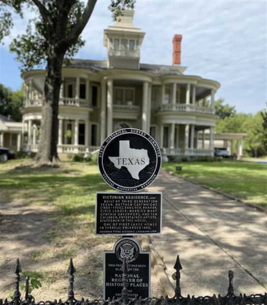 Cartwright-Rogers House (1/12/2024 - Credits: Drone shot was from a realtor, the rest I took)