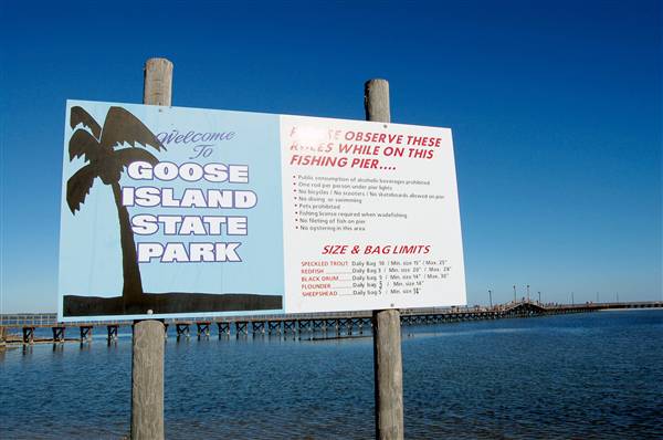 Goose Island State Park (12/2/2010)