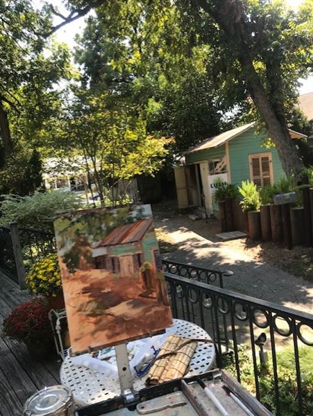 The Art Cottage Gallery and Working Studios (2/13/2024 - Credits: Sherry Wooley)