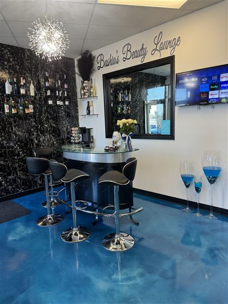 Bashia’s Beauty Lounge (2/22/2024 - Credits: iPhone, the owners phone)
