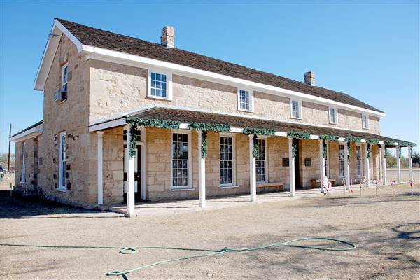Fort Concho National Historic Landmark (12/2/2010)
