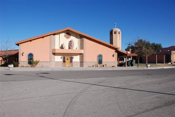 Catholic Diocese of San Angelo: St Joseph Church Rectory (12/2/2010)
