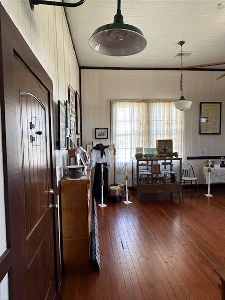 Rockport San Antonio & Aransas Pass Railroad Depot Museum (6/30/2024 - Credits: Jennifer Day)