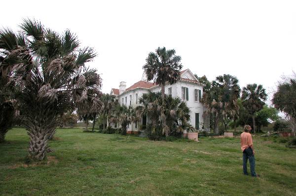 Sabal Palm Sanctuary - Rabb Plantation House (3/4/2004)