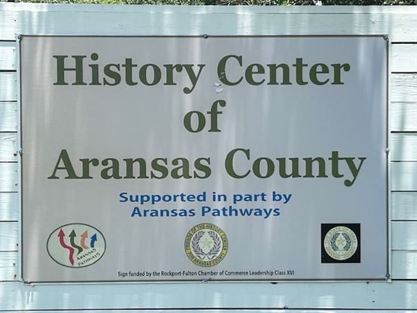 History Center for Aransas County (7/14/2024 - Credits: Jennifer Day)