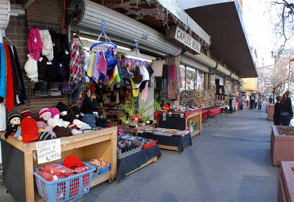 El Paso Downtown - San Antonio Avenue (2/25/2011)
