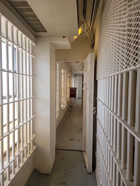 Andrews County Courthouse - Old Jail (6/18/2024 - Credits: Andrews Chamber of Commerce)