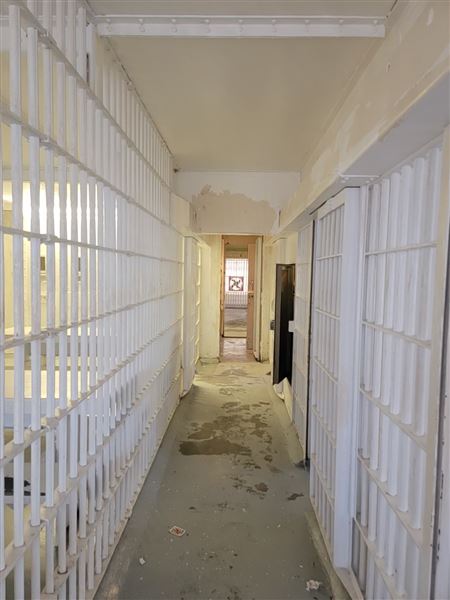 Andrews County Courthouse - Old Jail (6/18/2024 - Credits: Andrews Chamber of Commerce)