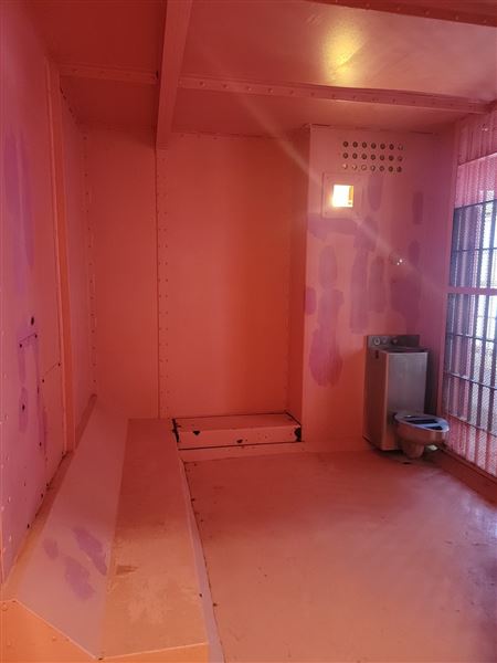 Andrews County Courthouse - Old Jail (6/18/2024 - Credits: Andrews Chamber of Commerce)
