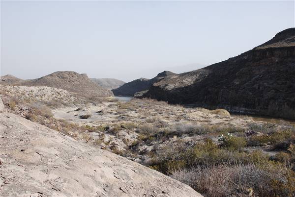 Big Bend Ranch State Park - Hoodoos (2/28/2011)
