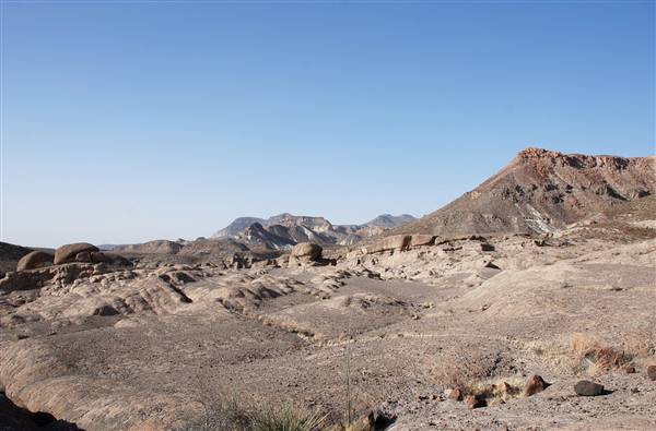 Big Bend Ranch State Park - Hoodoos (2/28/2011)