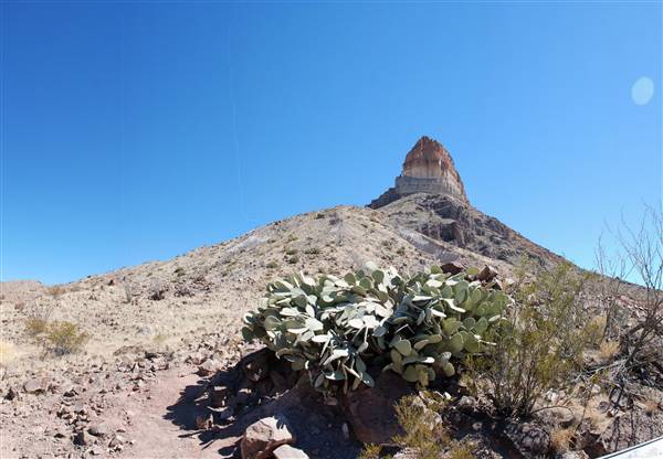 Big Bend National Park - Cerro Castellan (2/28/2011)