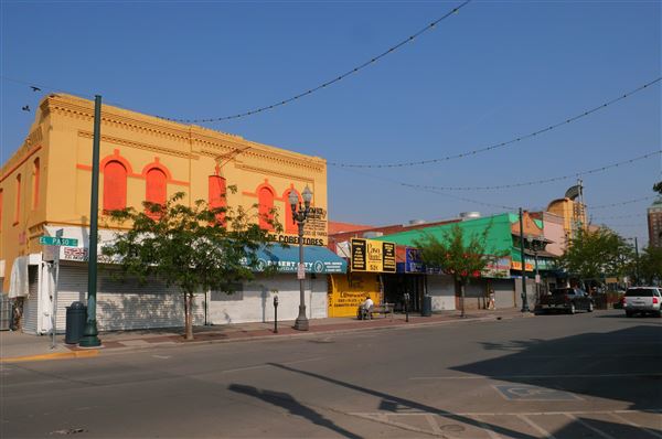 El Paso Downtown - El Paso Street (7/26/2024 - Credits: Alex Payne)
