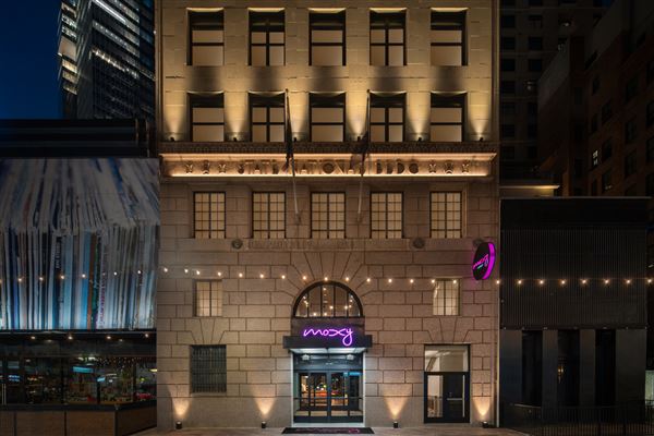 The Moxy Houston Downtown (8/7/2024 - Credits: Gabriel Roth)