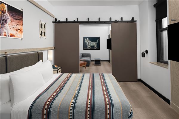 The Moxy Houston Downtown (8/7/2024 - Credits: Gabriel Roth)
