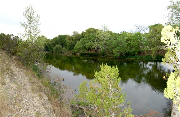 Sinya on Lone Man Creek (4/6/2011)