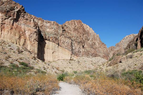Big Bend National Park - Burro Mesa Canyon (5/11/2011)