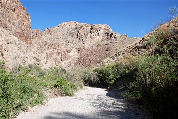 Big Bend National Park - Burro Mesa Canyon (5/11/2011)