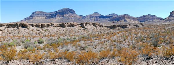 Big Bend Ranch State Park - Three Dike Hill (5/12/2011)