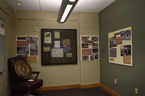 Lancaster Visitors Center and State Auxiliary Museum (8/26/2024 - Credits: Kennedy Moore)