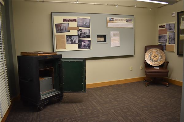 Lancaster Visitors Center and State Auxiliary Museum (8/26/2024 - Credits: Kennedy Moore)