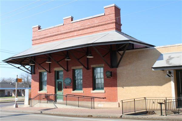 Lancaster Visitors Center and State Auxiliary Museum (8/26/2024 - Credits: Kennedy Moore)