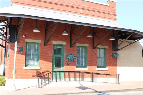 Lancaster Visitors Center and State Auxiliary Museum (8/26/2024 - Credits: Kennedy Moore)