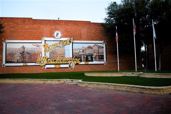 Breckenridge Texas Foundation Park (7/23/2024 - Credits: City of Breckenridge)