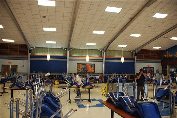 McCallum High School (10/13/2011)