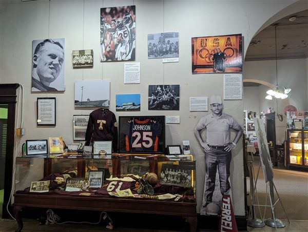 Terrell Heritage Museum in Old Carnegie Library (2/5/2025 5:16:07 PM - Credits: submitted by:)